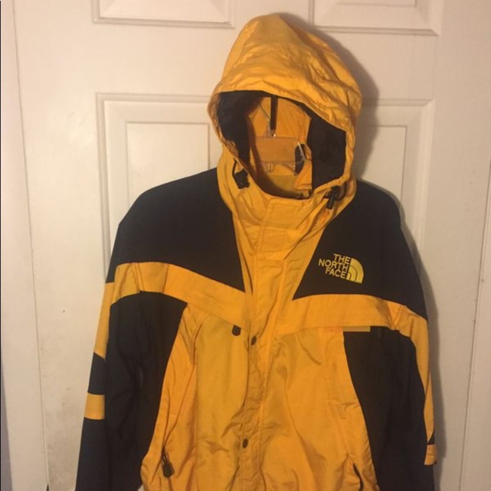 Vintage northface x supreme collab